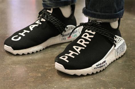 Adidas human race pharrell x Chanel